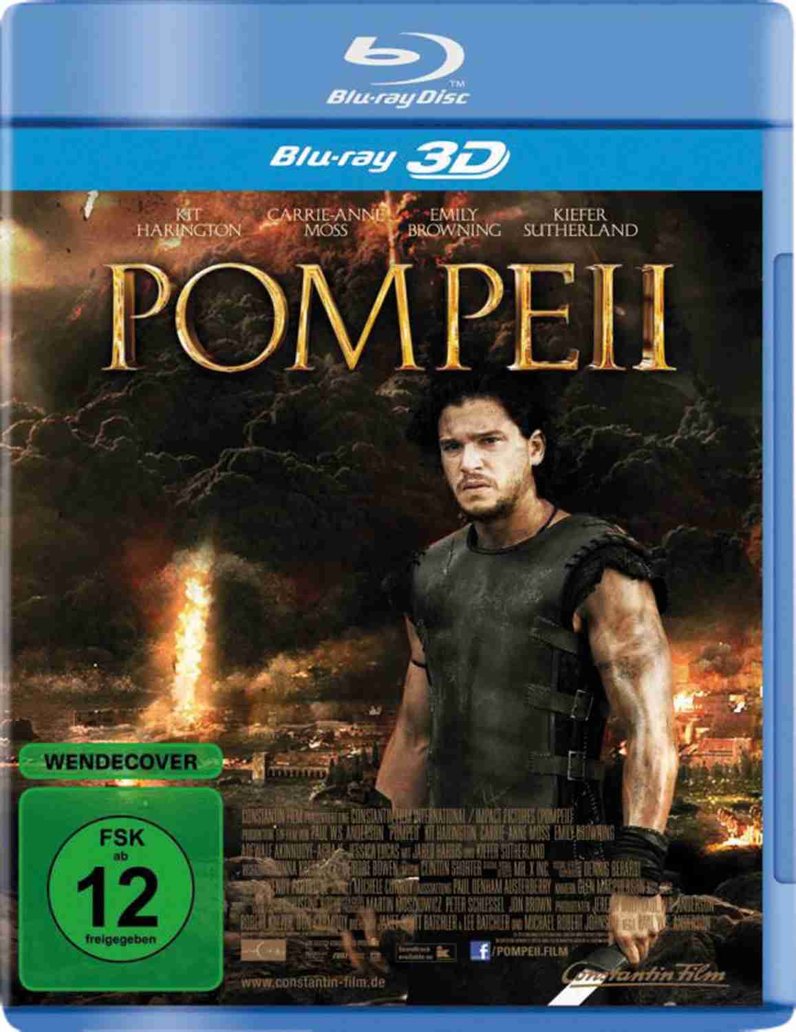 Pompeii: Pompeii (Constantin), Bild 1 Blu-ray Film Pompeii (Constantin) im Test, Bild 1