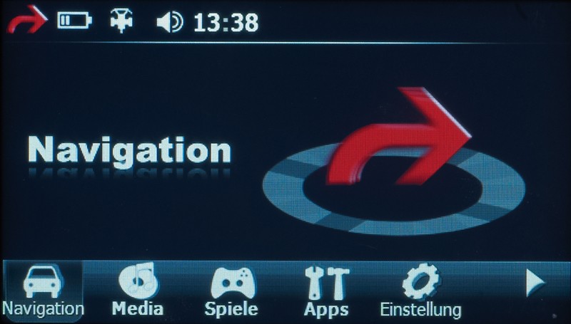 Günstig ans Ziel: a-rival NAV-XEA50, Bild 2 Portable Navigationssysteme a-rival NAV-XEA50 im Test, Bild 2
