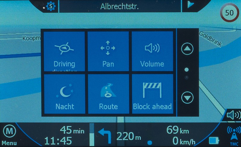 Wieder da!: Blaupunkt TravelPilot 50, Bild 4 Portable Navigationssysteme Blaupunkt TravelPilot 50 im Test, Bild 4