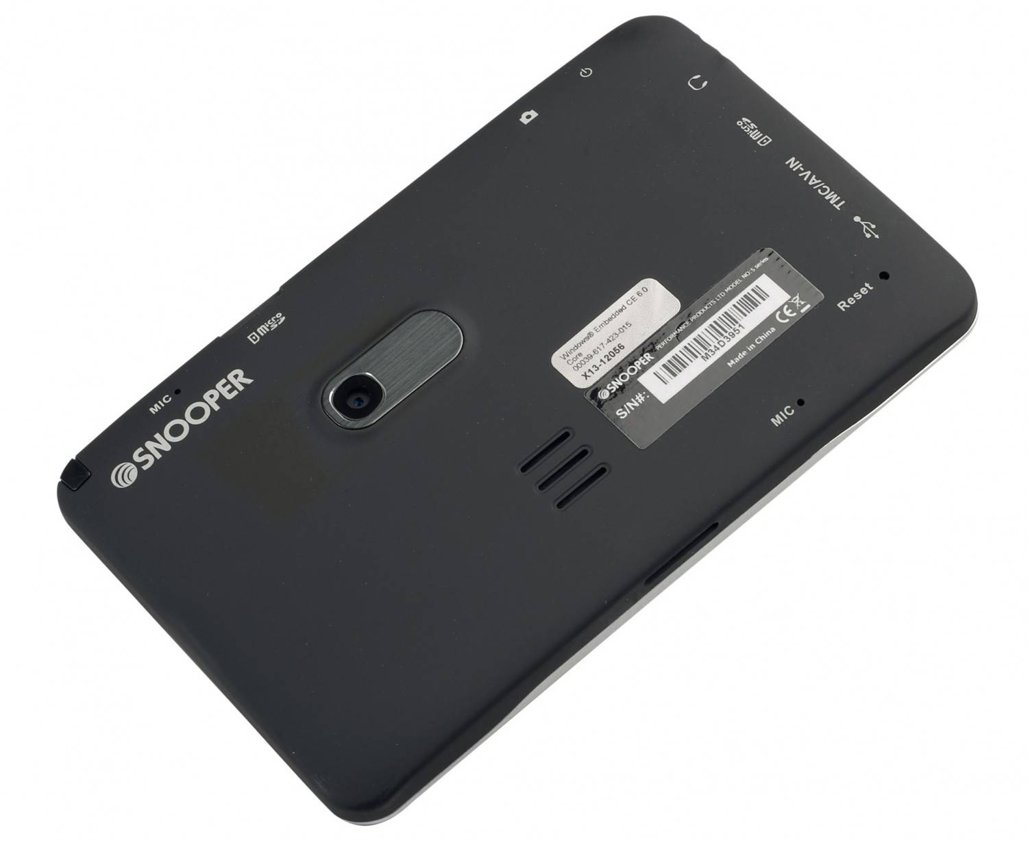 Navi mit Dashcam: Snooper SC5700DVR, Bild 3 Portable Navigationssysteme Snooper SC5700DVR im Test, Bild 3