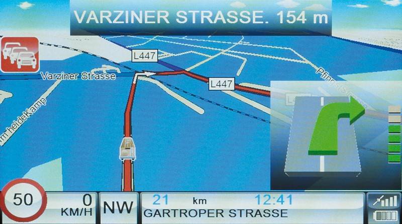 Große Freiheit: Snooper VenturaPro DB8500, Bild 3 Portable Navigationssysteme Snooper VenturaPro DB8500 im Test, Bild 3