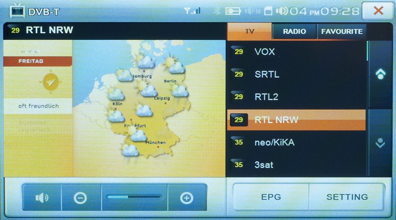 Große Freiheit: Snooper VenturaPro DB8500, Bild 8 Portable Navigationssysteme Snooper VenturaPro DB8500 im Test, Bild 8