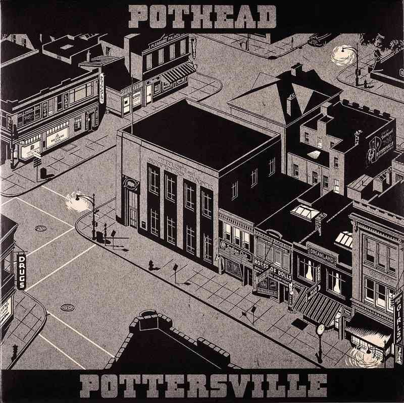 Schallplatte Pothead – Pottersville (JRV) im Test, Bild 1