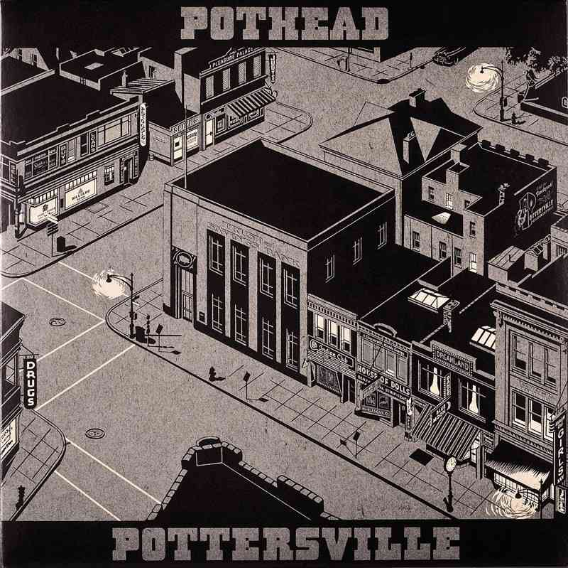 Pothead – Pottersville: Pothead – Pottersville (JRV), Bild 1 Schallplatte Pothead – Pottersville (JRV) im Test, Bild 1