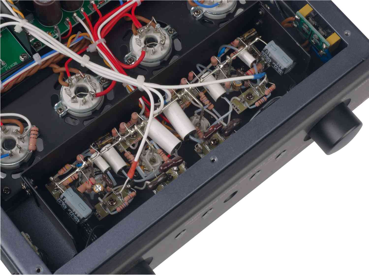 Verstärker Phono Vorverstärker Prima Luna Evo 100 Tube Phono Preamplifier im Test, Bild 6