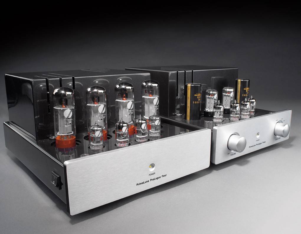 Lust auf Lack: Prima Luna ProLogue Three + ProLogue Four, Bild 1 Vor-Endstufenkombis Hifi Prima Luna ProLogue Three + ProLogue Four im Test, Bild 1