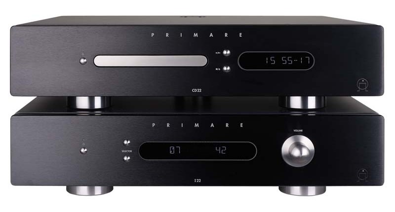 Systemtest: Primare CD22, Primare I22, Bild 1 CD-Player Primare CD22, Primare I22 im Test , Bild 1