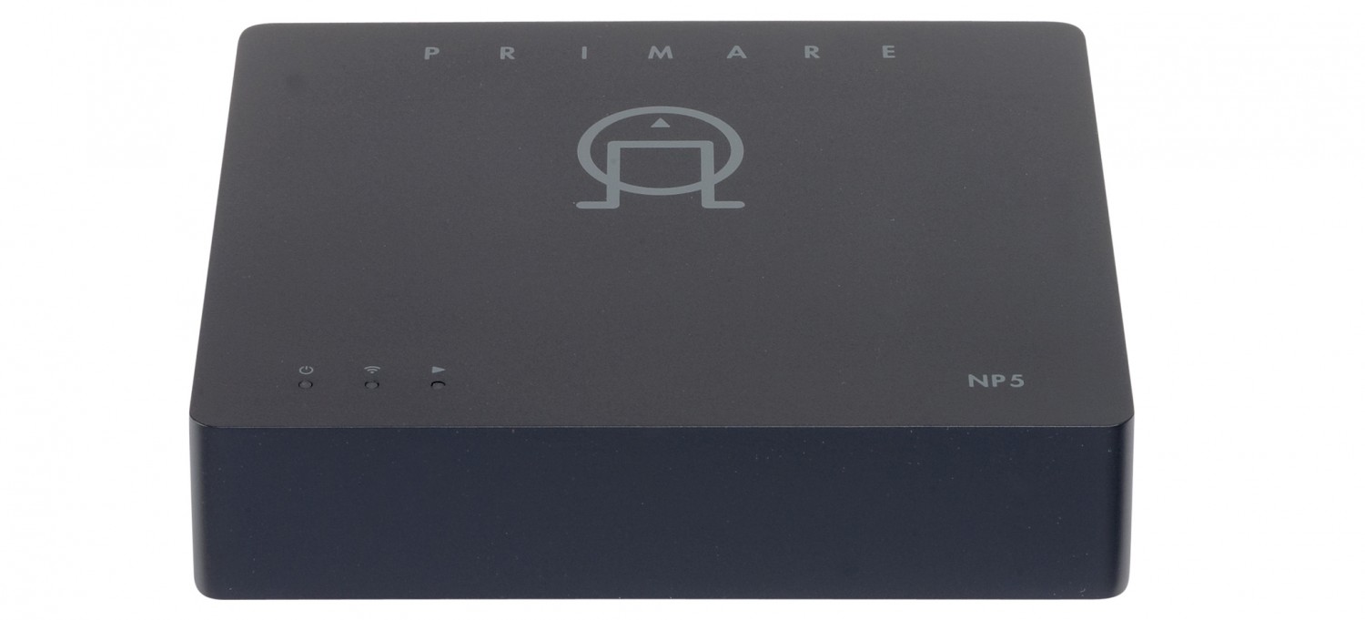 DLNA- / Netzwerk- Clients / Server / Player Primare NP5 Prisma im Test, Bild 5