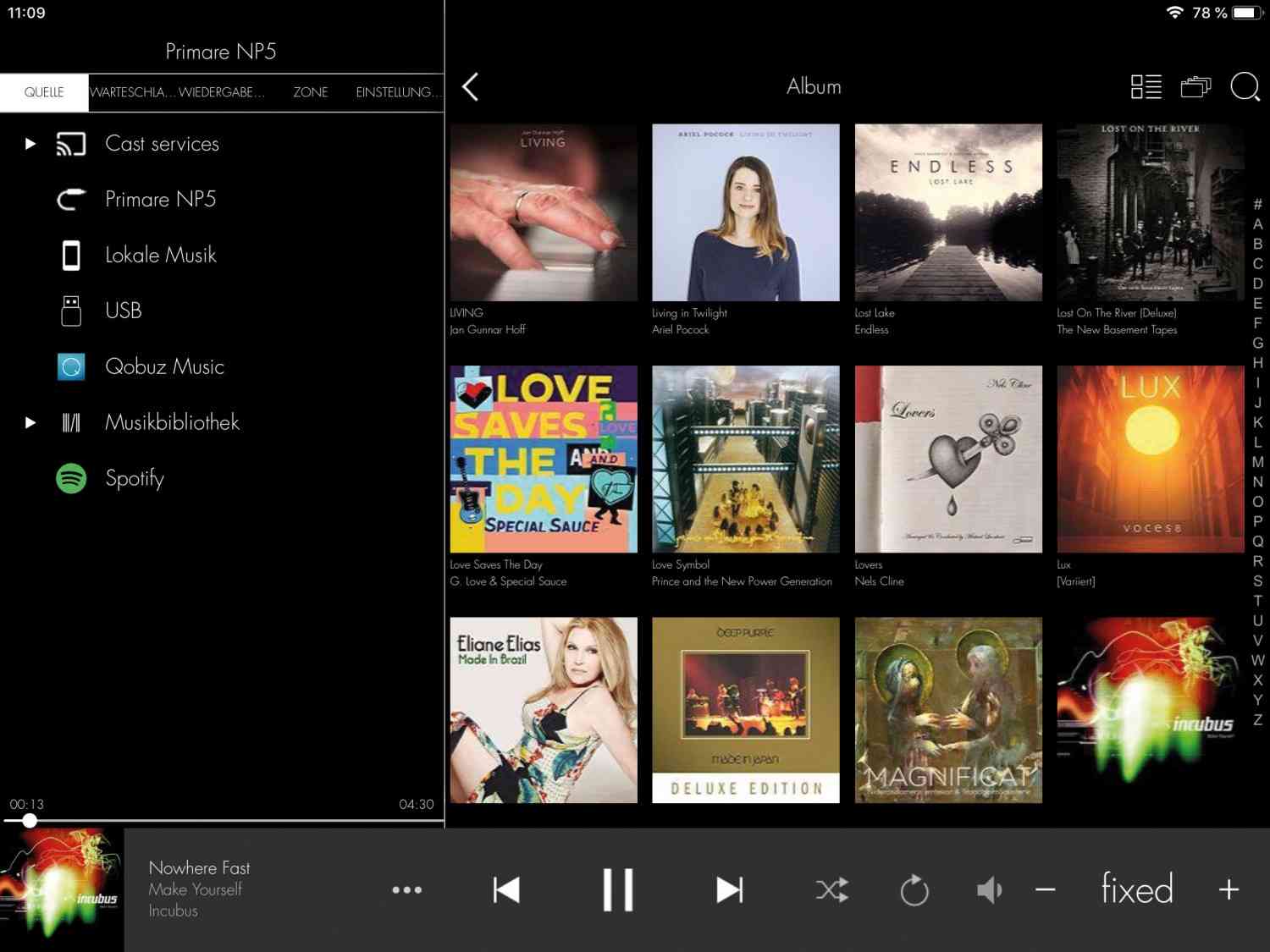 DLNA- / Netzwerk- Clients / Server / Player Primare NP5 Prisma im Test, Bild 7