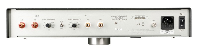 Phono Vorstufen Primare R-32 im Test, Bild 4