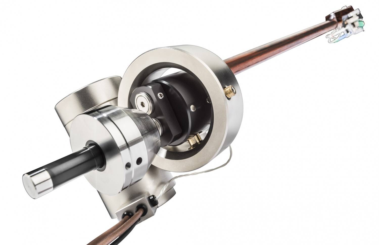 Dreh- und Angelpunkt: Primary Control Reference, Bild 1 Tonarme Primary Control Reference im Test, Bild 1