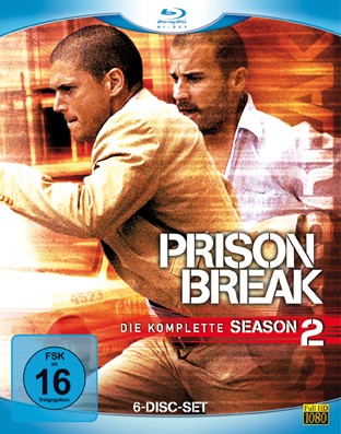 Prison Break - Season 2 & 4: Prison Break - Season 2 & 4 (Fox), Bild 1 Blu-ray Film Prison Break - Season 2 & 4 (Fox) im Test, Bild 1