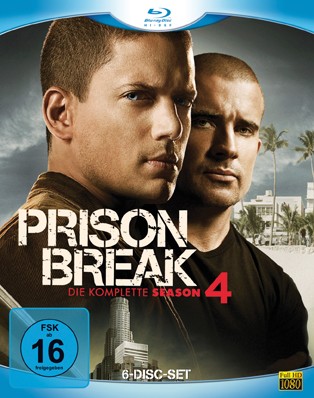 Blu-ray Film Prison Break - Season 2 & 4 (Fox) im Test, Bild 2