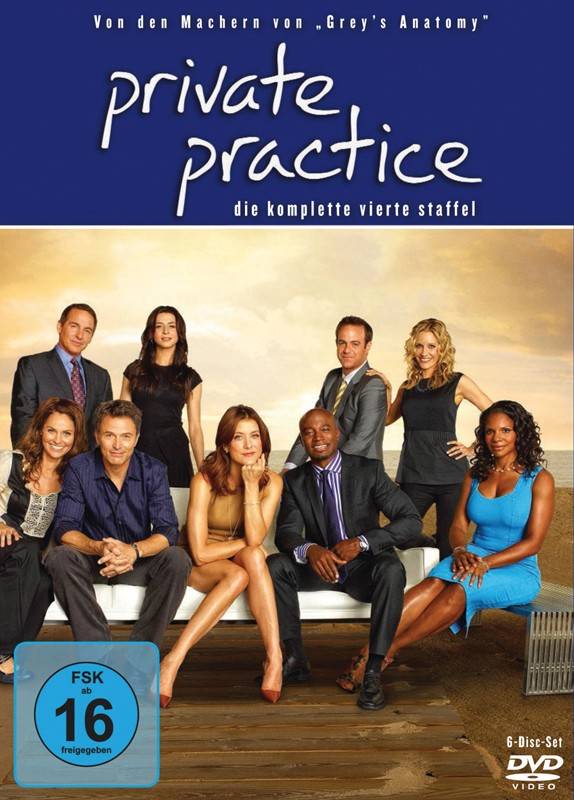 DVD Film Private Practice – Season 4 (Walt Disney) im Test, Bild 1