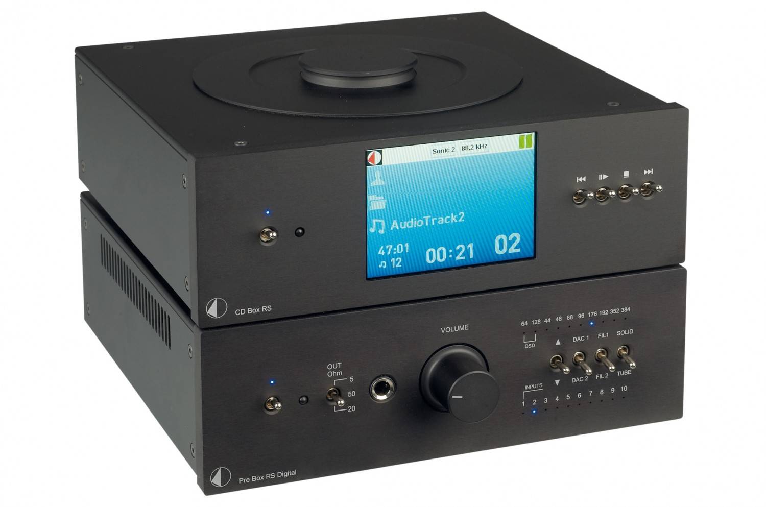 CD-Player Pro-ject CD Box RS, Pro-ject Pre Box RS digital im Test , Bild 1