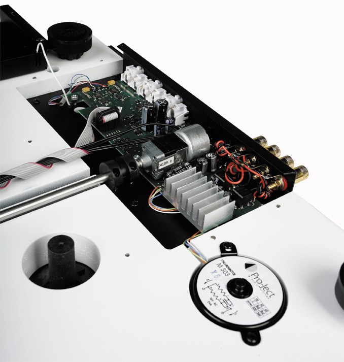 Plattenspieler Pro-ject Juke Box Esprit im Test, Bild 6