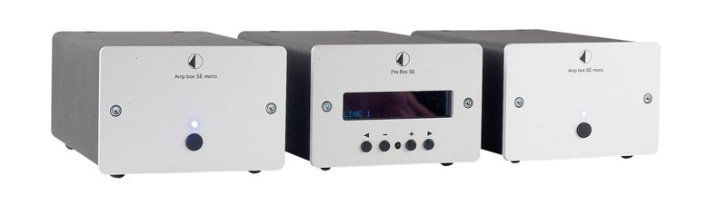 Stereovorstufen Pro-ject Pre Box SE, Pro-ject Amp Box SE Mono im Test , Bild 2