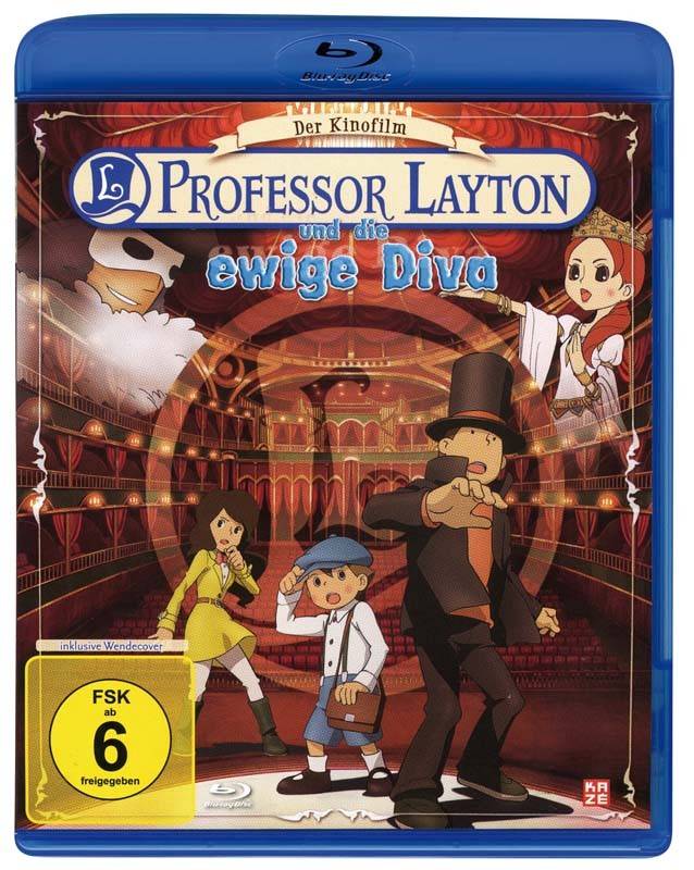 Blu-ray Film Professor Layton und die ewige Diva (AV Visionen) im Test, Bild 1
