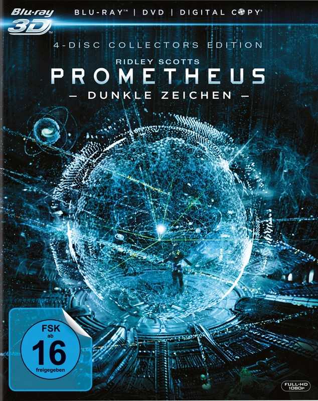 Prometheus – Dunkle Zeichen: Prometheus – Dunkle Zeichen (Fox), Bild 1 Blu-ray Film Prometheus – Dunkle Zeichen (Fox) im Test, Bild 1