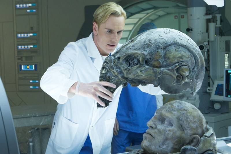 Blu-ray Film Prometheus – Dunkle Zeichen (Fox) im Test, Bild 2