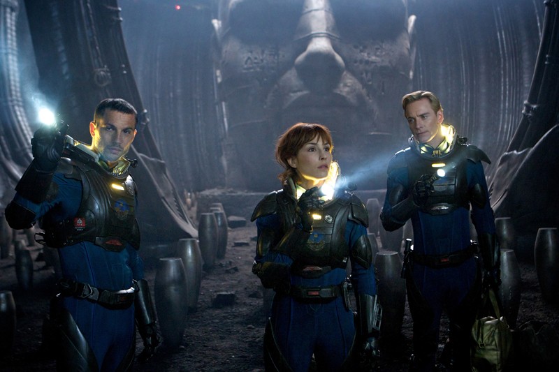 Blu-ray Film Prometheus – Dunkle Zeichen (Fox) im Test, Bild 3