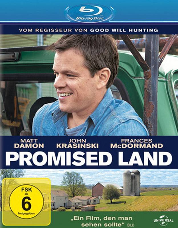 Blu-ray Film Promised Land (Universal) im Test, Bild 1