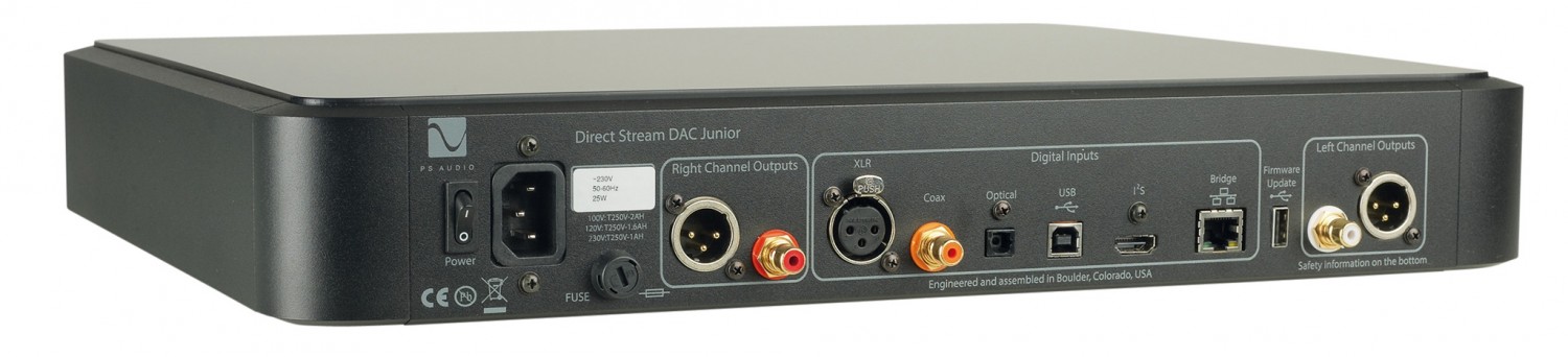 D/A-Wandler PS Audio DirectStream DAC Junior im Test, Bild 6