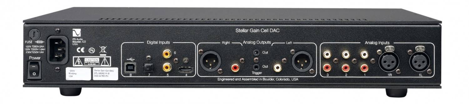 D/A-Wandler PS Audio Gain Cell DAC im Test, Bild 12
