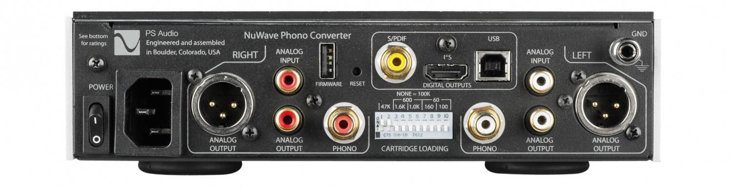 Phono Vorstufen PS Audio NuWave Phono Converter im Test, Bild 12