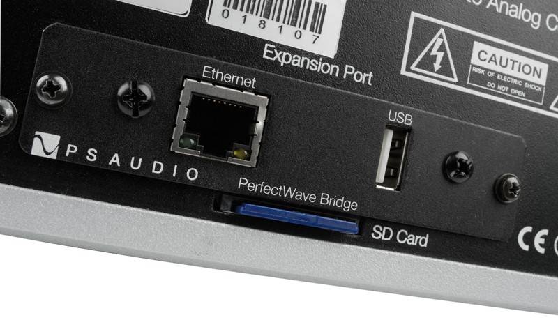 D/A-Wandler PS Audio Perfect Wave DAC MKII / Bridge im Test, Bild 4