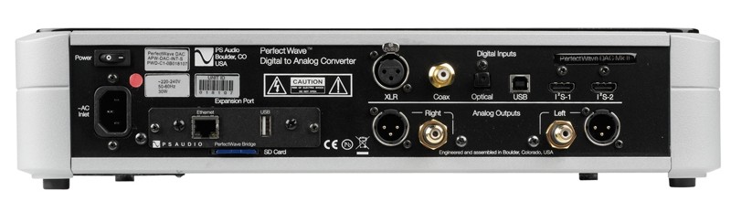 D/A-Wandler PS Audio Perfect Wave DAC MKII / Bridge im Test, Bild 5
