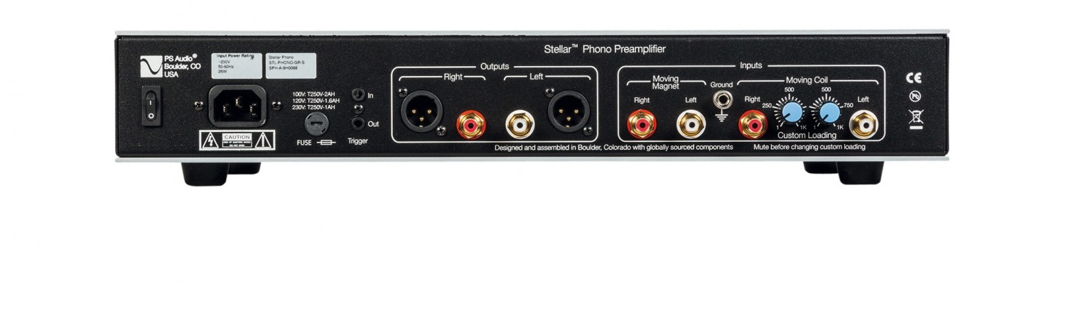 Phono Vorstufen PS Audio Stellar Phono Preamplifier im Test, Bild 2