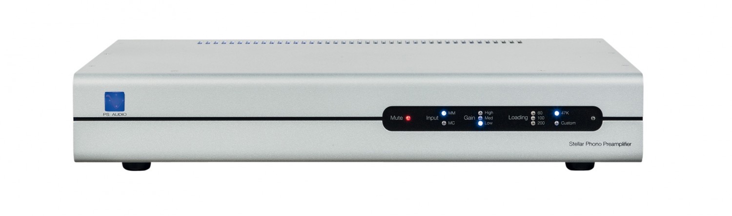 Phono Vorstufen PS Audio Stellar Phono Preamplifier im Test, Bild 3