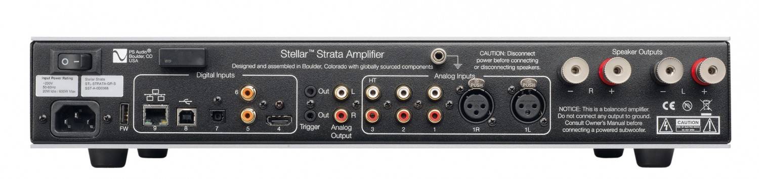 Vollverstärker PS Audio Stellar Strata im Test, Bild 8