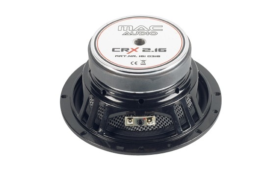 Mac Audio CRX 2.16, Bild 7 Car-HiFi-Lautsprecher 16cm Mac Audio CRX 2.16 im Test, Bild 7