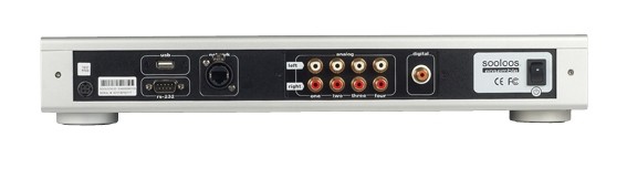 HiFi 2.0: Meridian Sooloos Control One + Ensemble, Bild 3 Netzwerk-Festplatten Meridian Sooloos Control One + Ensemble im Test, Bild 3