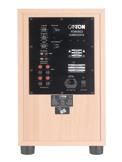 Winning Team: Canton LE 100-Serie, Bild 5 Lautsprecher Surround Canton LE 100-Serie im Test, Bild 5