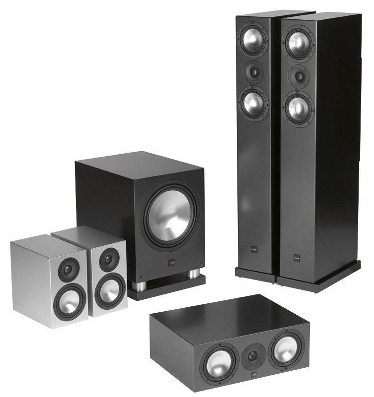 Oscar verdächtig: Canton Karat 709, Bild 2 Lautsprecher Surround Canton Karat 709 im Test, Bild 2