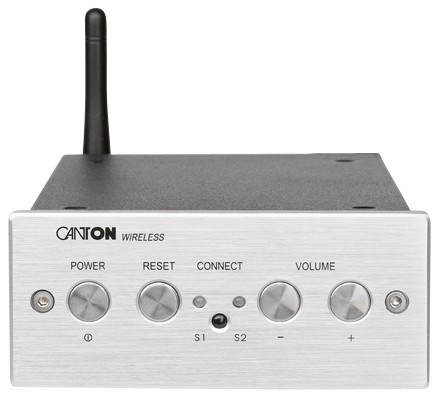 Funkturm: Canton CD-3500 wireless, Bild 5 Lautsprecher Surround Canton CD-3500 wireless im Test, Bild 5