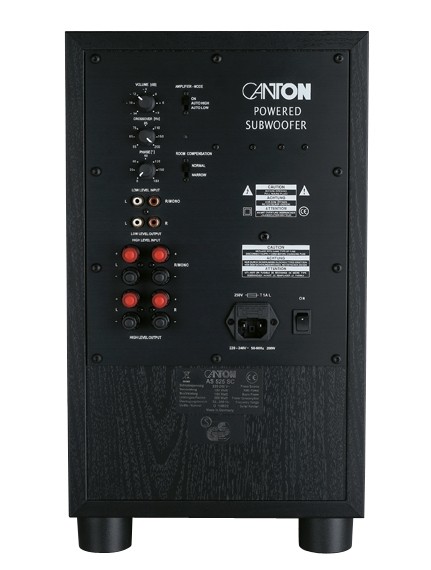 Lautsprecher Surround Canton Chrono 5.2 im Test, Bild 4