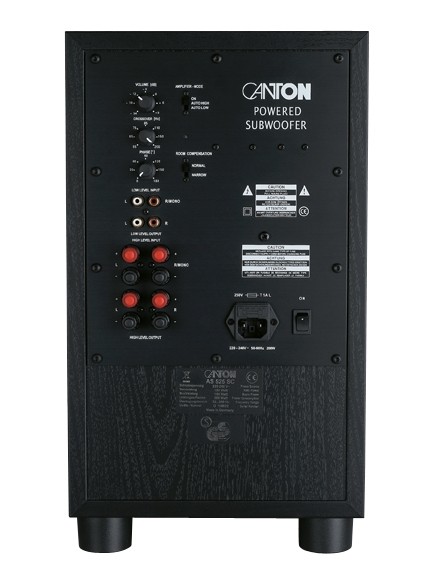 Marktlücke: Canton Chrono 5.2, Bild 4 Lautsprecher Surround Canton Chrono 5.2 im Test, Bild 4