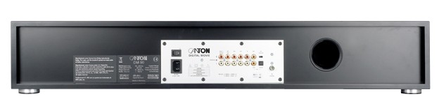 Front-Surount-System von Canton: Canton DM90, Bild 2 Soundbar Canton DM90 im Test, Bild 2