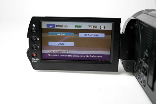 Camcorder Sony HDR-XR520 im Test, Bild 4