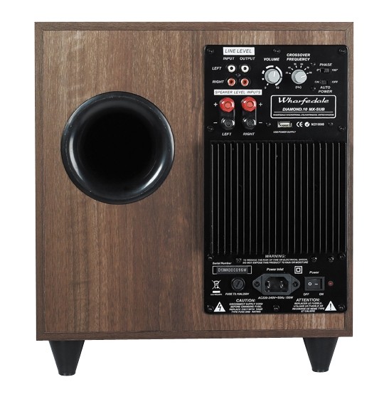 Evolutionssprung: Wharfedale Diamond 10-Set, Bild 3 Lautsprecher Surround Wharfedale Diamond 10-Set im Test, Bild 3