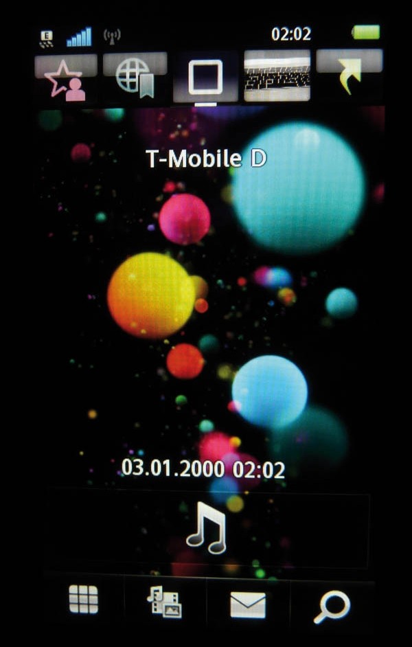 Sony Ericsson U1i Satio, Bild 2 Smartphones Sony Ericsson U1i Satio im Test, Bild 2