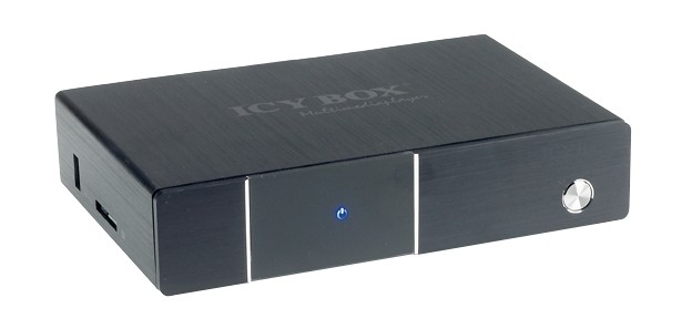 DLNA- / Netzwerk- Clients / Server / Player Icybox IB-MP 305 im Test, Bild 9