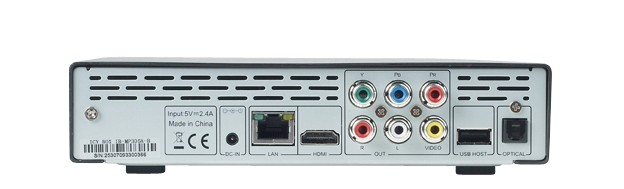 Icybox IB-MP 305, Bild 11 DLNA- / Netzwerk- Clients / Server / Player Icybox IB-MP 305 im Test, Bild 11