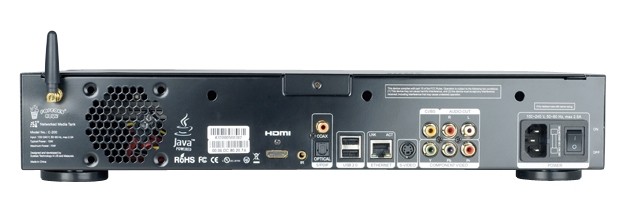 Noveltech Popcorn Hour C-200: Popcorn Hour C200, Bild 7 DLNA- / Netzwerk- Clients / Server / Player Popcorn Hour C200 im Test, Bild 7