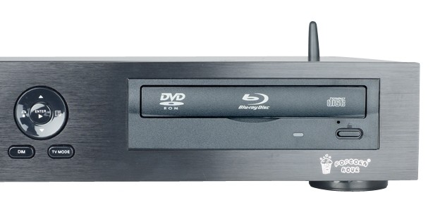 Noveltech Popcorn Hour C-200: Popcorn Hour C200, Bild 8 DLNA- / Netzwerk- Clients / Server / Player Popcorn Hour C200 im Test, Bild 8