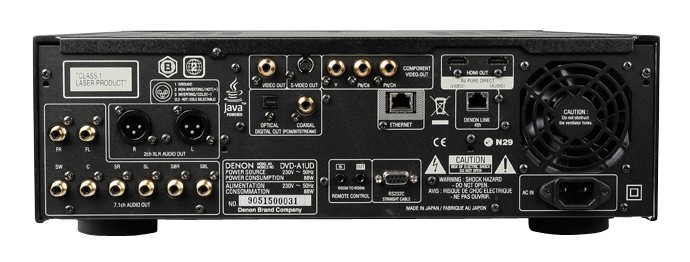 Ohne Kompromisse: Denon DVD-A1UD, Bild 2 Blu-ray-Player Denon DVD-A1UD im Test, Bild 2